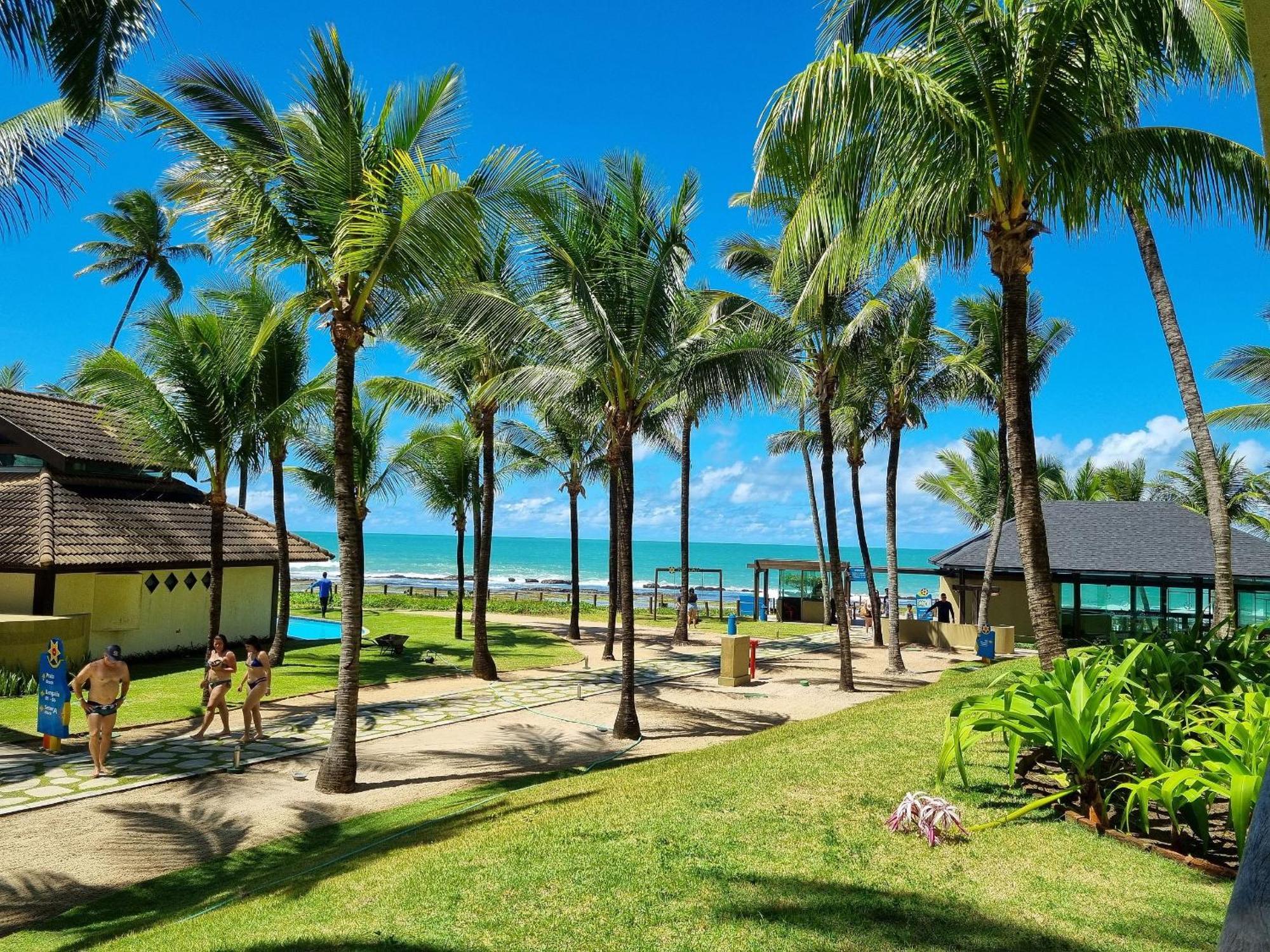 Marulhos Suites Resort Muro Alto Beira Mar Por Brevelar Pôrto das Galinhas エクステリア 写真