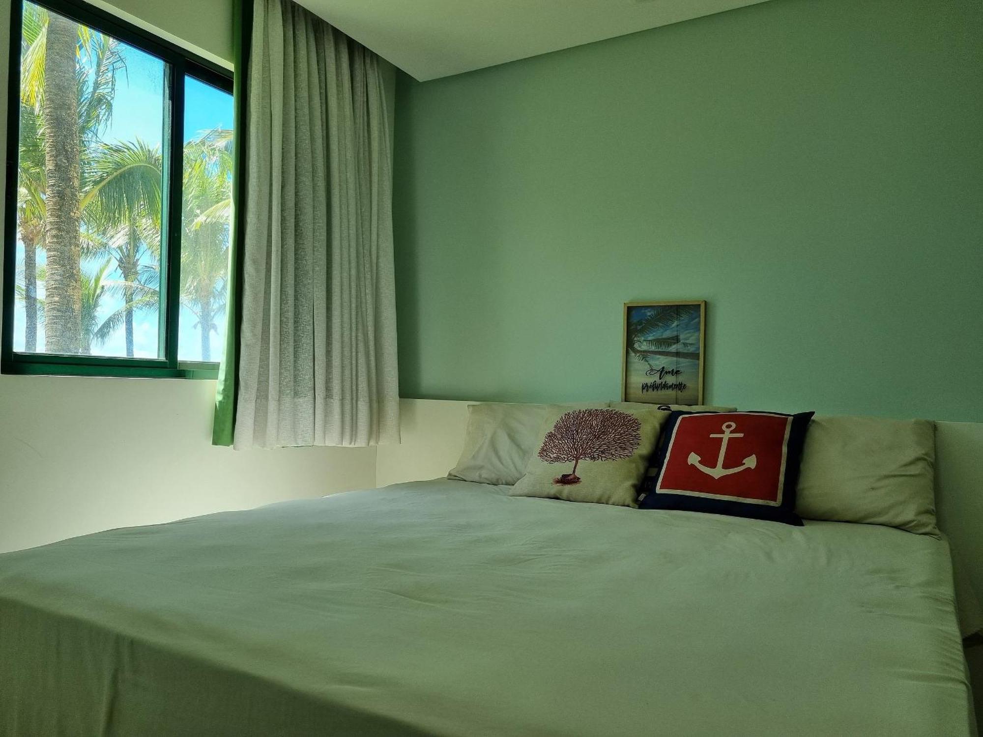 Marulhos Suites Resort Muro Alto Beira Mar Por Brevelar Pôrto das Galinhas エクステリア 写真