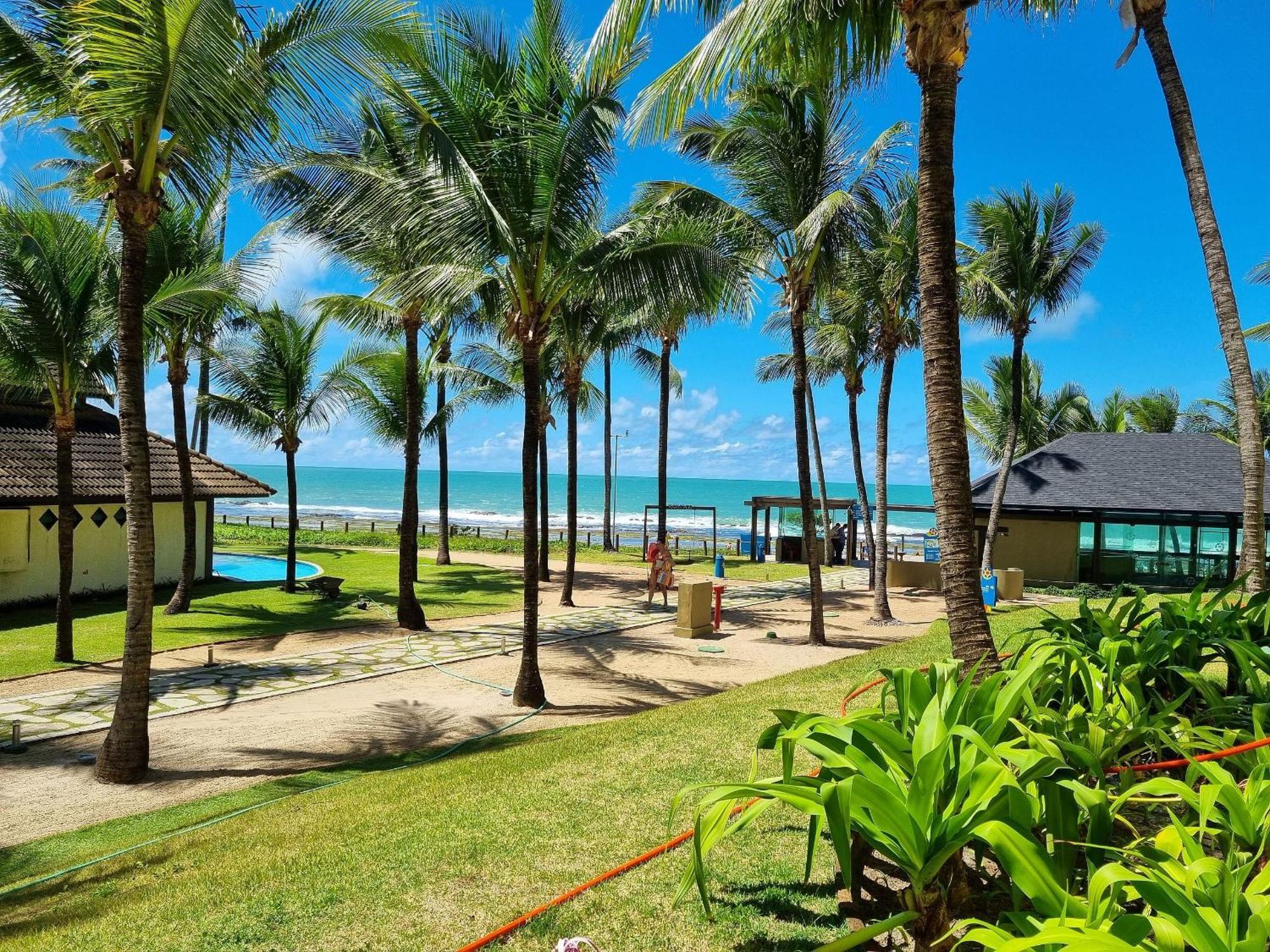 Marulhos Suites Resort Muro Alto Beira Mar Por Brevelar Pôrto das Galinhas エクステリア 写真