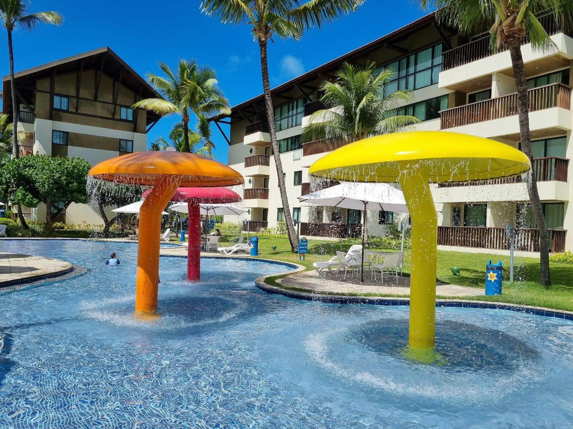 Marulhos Suites Resort Muro Alto Beira Mar Por Brevelar Pôrto das Galinhas エクステリア 写真