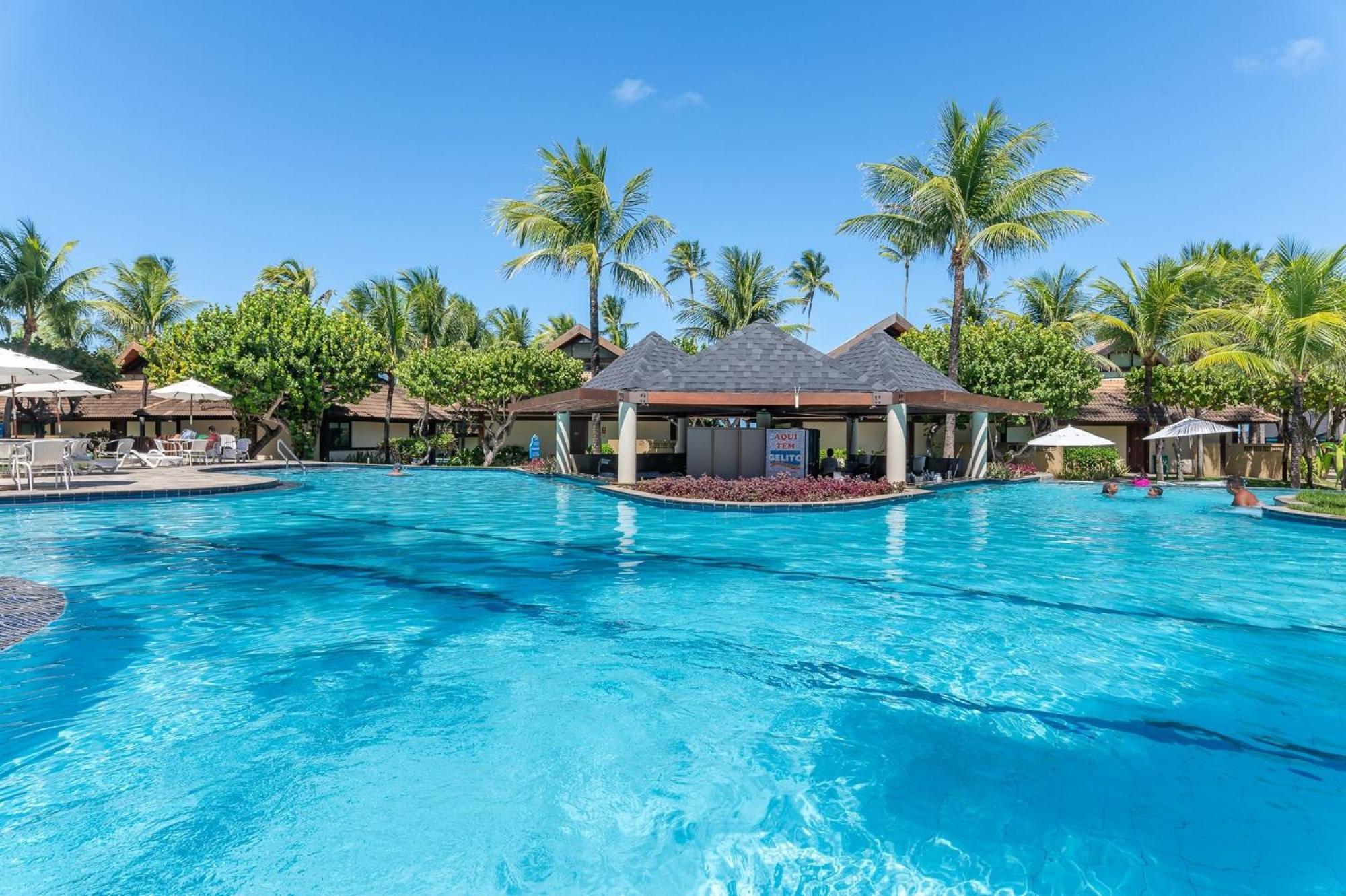 Marulhos Suites Resort Muro Alto Beira Mar Por Brevelar Pôrto das Galinhas エクステリア 写真