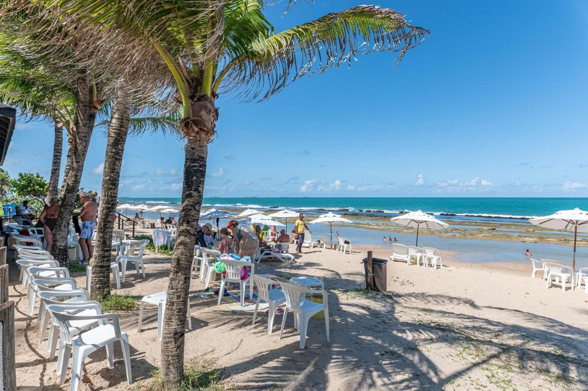 Marulhos Suites Resort Muro Alto Beira Mar Por Brevelar Pôrto das Galinhas エクステリア 写真
