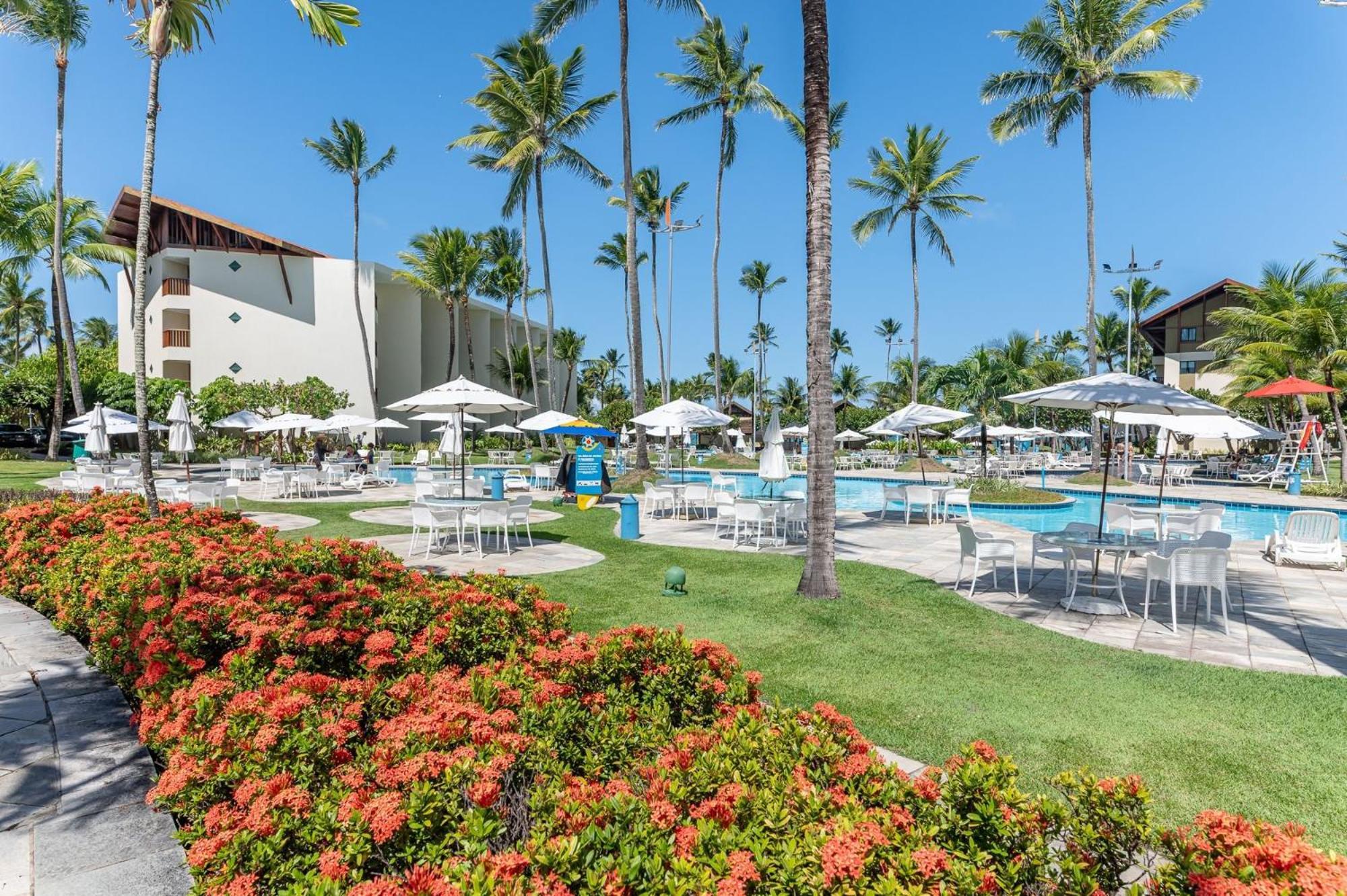 Marulhos Suites Resort Muro Alto Beira Mar Por Brevelar Pôrto das Galinhas エクステリア 写真