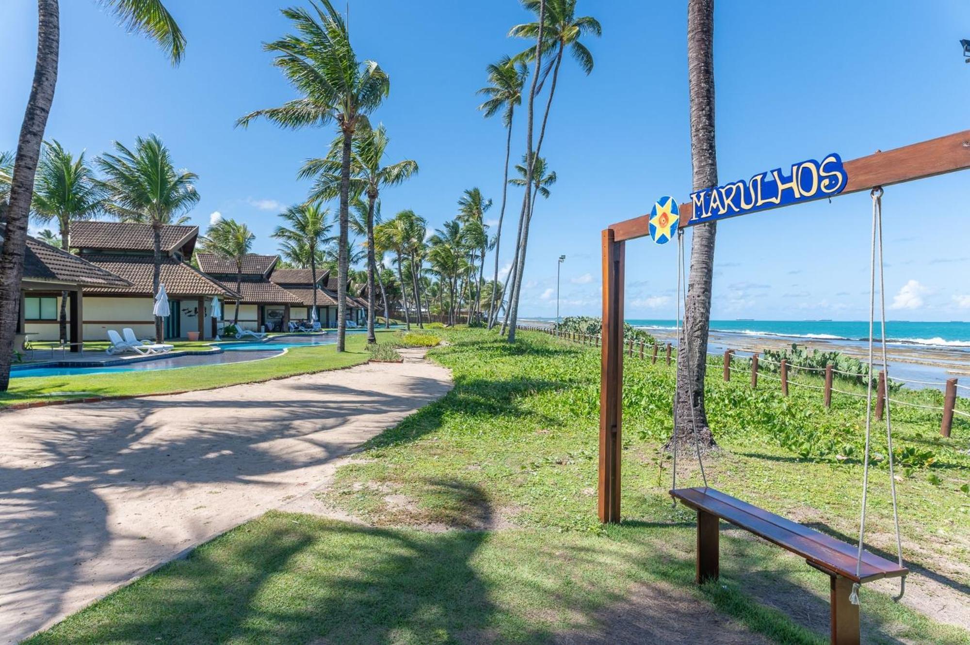 Marulhos Suites Resort Muro Alto Beira Mar Por Brevelar Pôrto das Galinhas エクステリア 写真