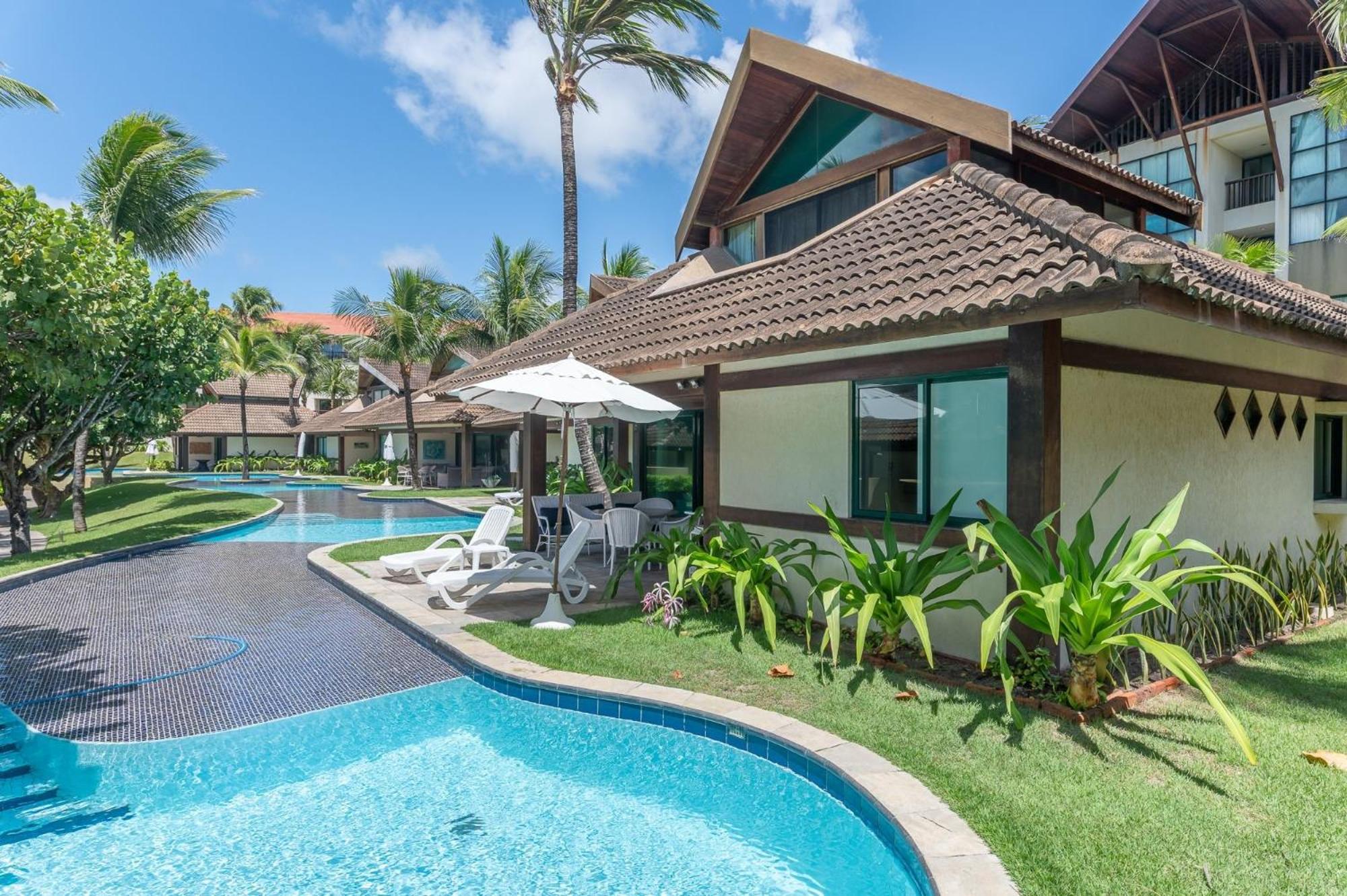 Marulhos Suites Resort Muro Alto Beira Mar Por Brevelar Pôrto das Galinhas エクステリア 写真