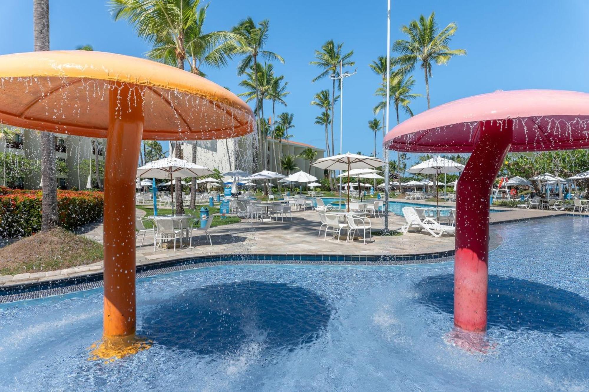 Marulhos Suites Resort Muro Alto Beira Mar Por Brevelar Pôrto das Galinhas エクステリア 写真