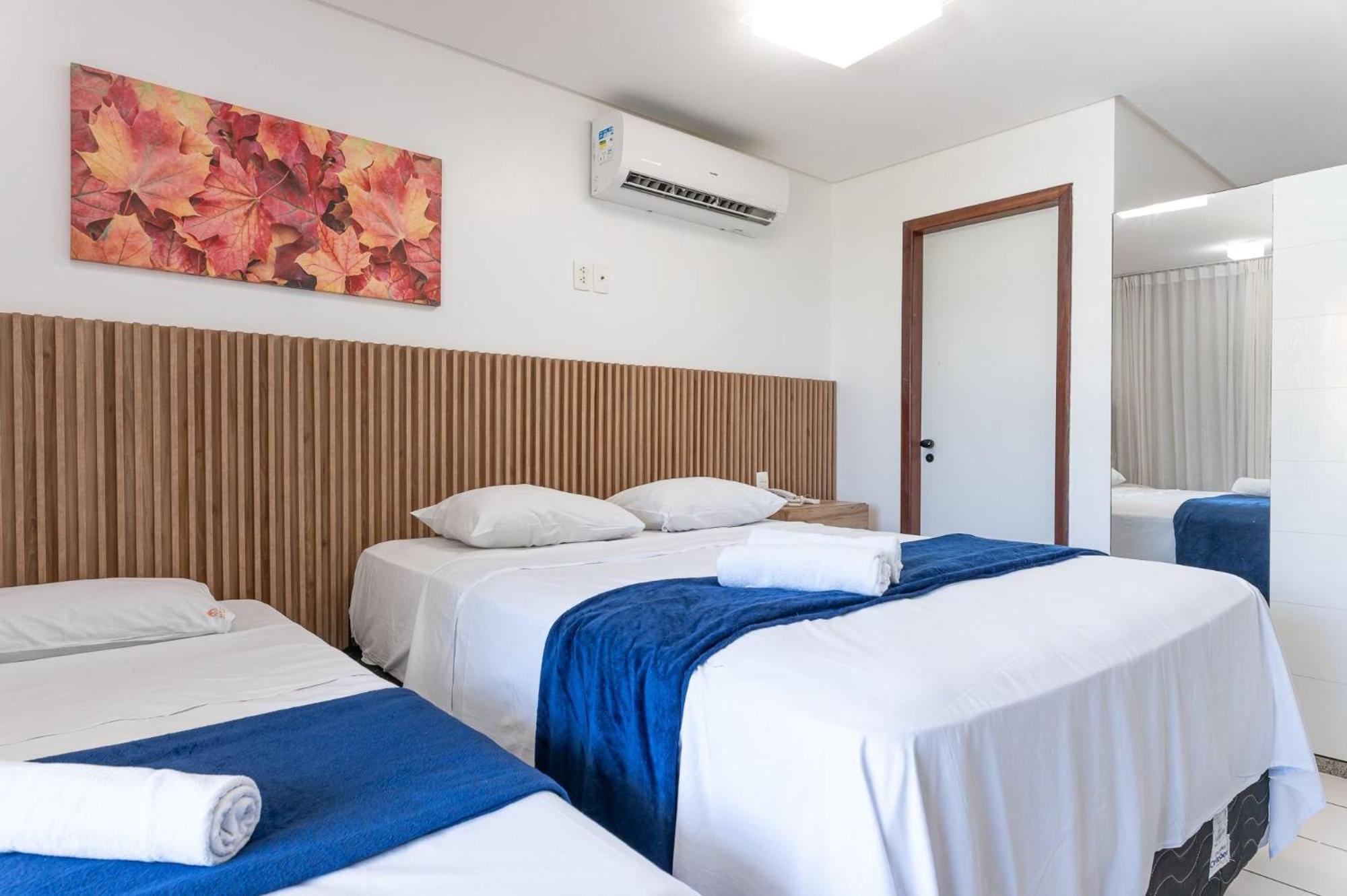 Marulhos Suites Resort Muro Alto Beira Mar Por Brevelar Pôrto das Galinhas エクステリア 写真