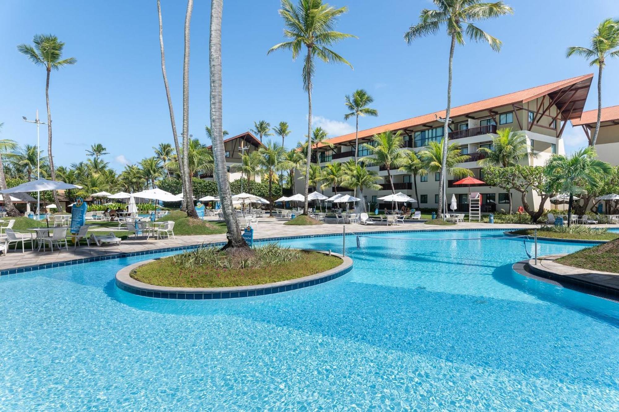 Marulhos Suites Resort Muro Alto Beira Mar Por Brevelar Pôrto das Galinhas エクステリア 写真