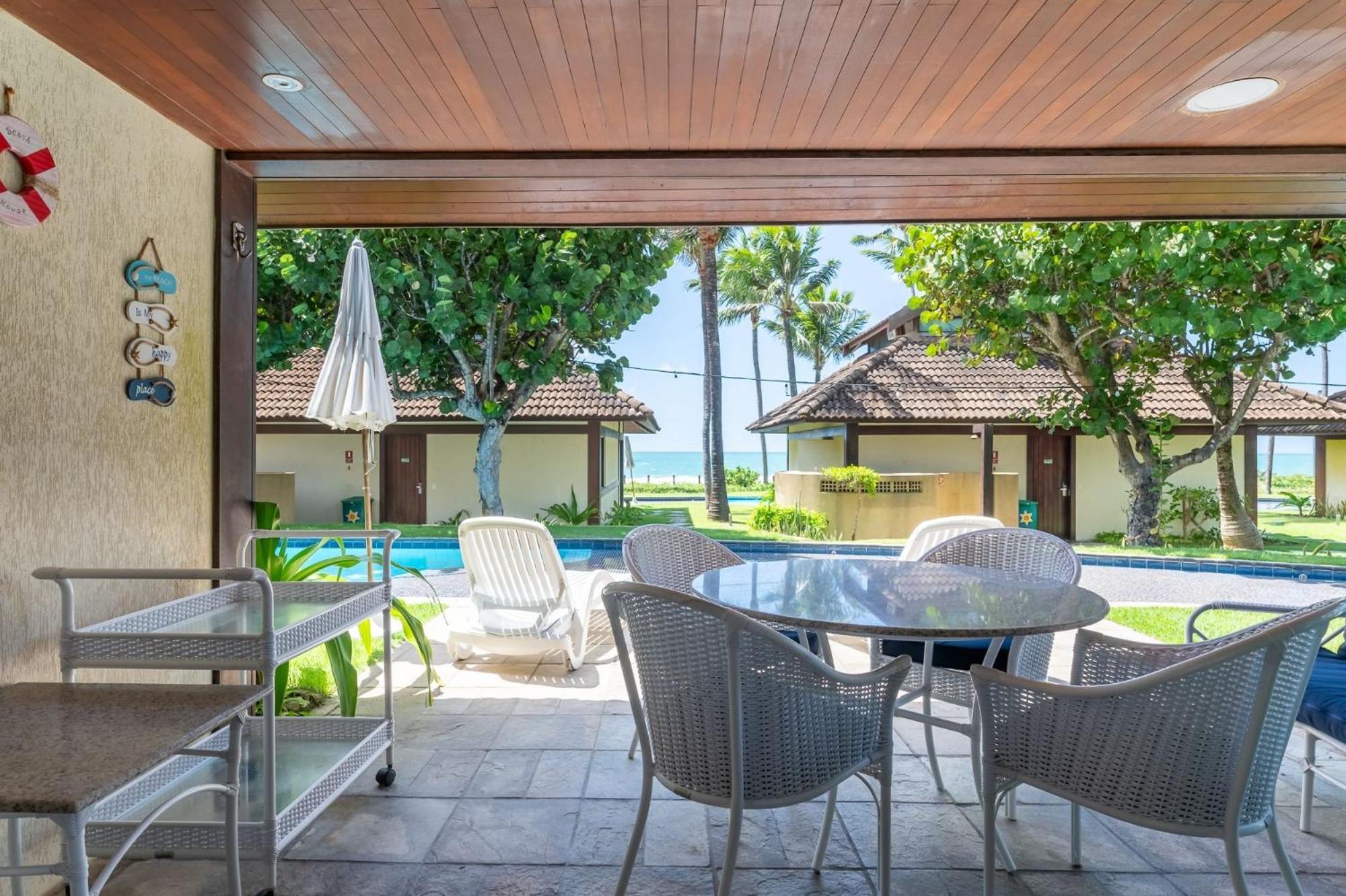 Marulhos Suites Resort Muro Alto Beira Mar Por Brevelar Pôrto das Galinhas エクステリア 写真