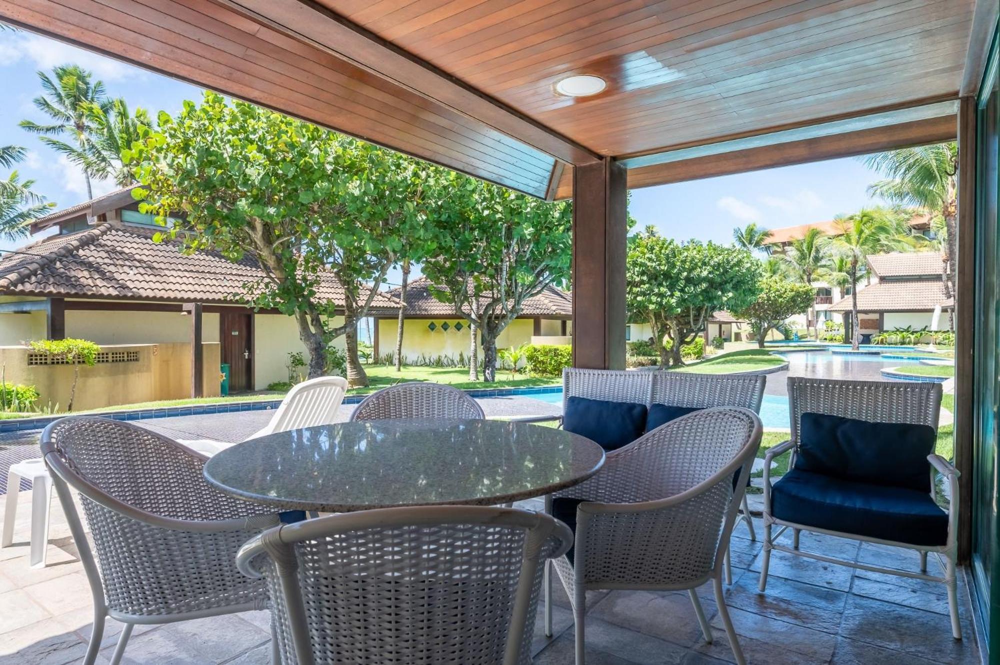 Marulhos Suites Resort Muro Alto Beira Mar Por Brevelar Pôrto das Galinhas エクステリア 写真