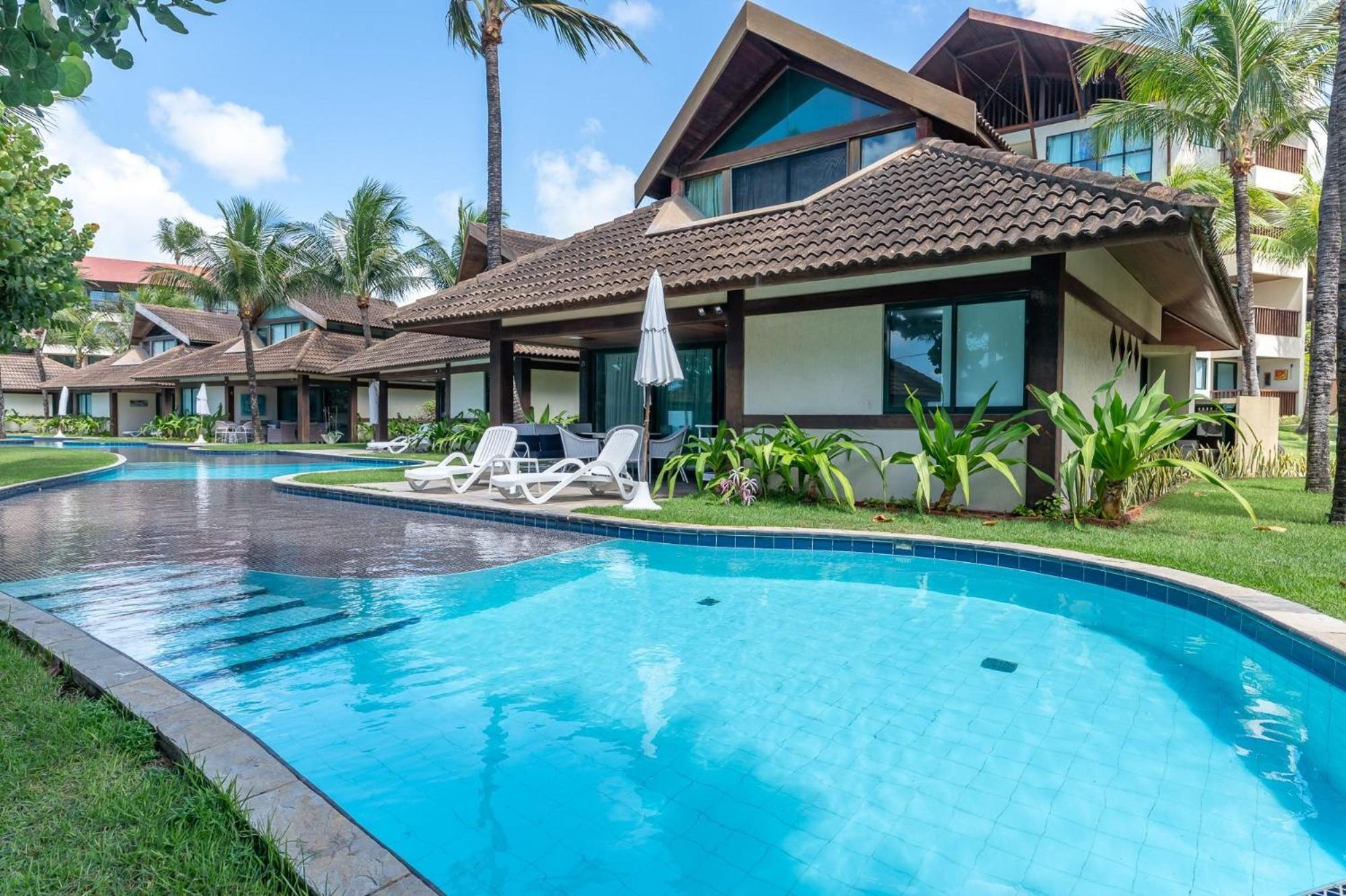Marulhos Suites Resort Muro Alto Beira Mar Por Brevelar Pôrto das Galinhas エクステリア 写真