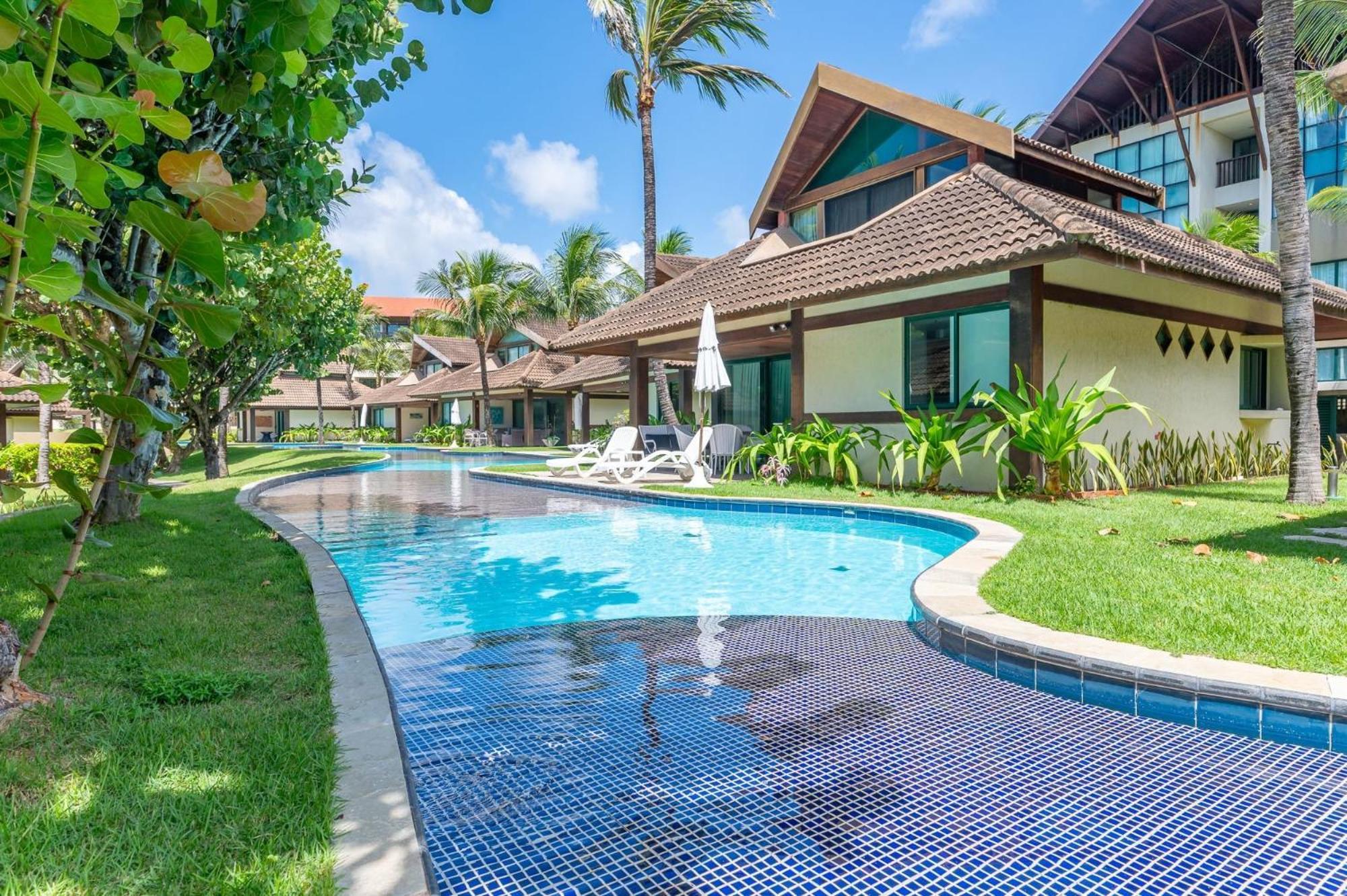 Marulhos Suites Resort Muro Alto Beira Mar Por Brevelar Pôrto das Galinhas エクステリア 写真