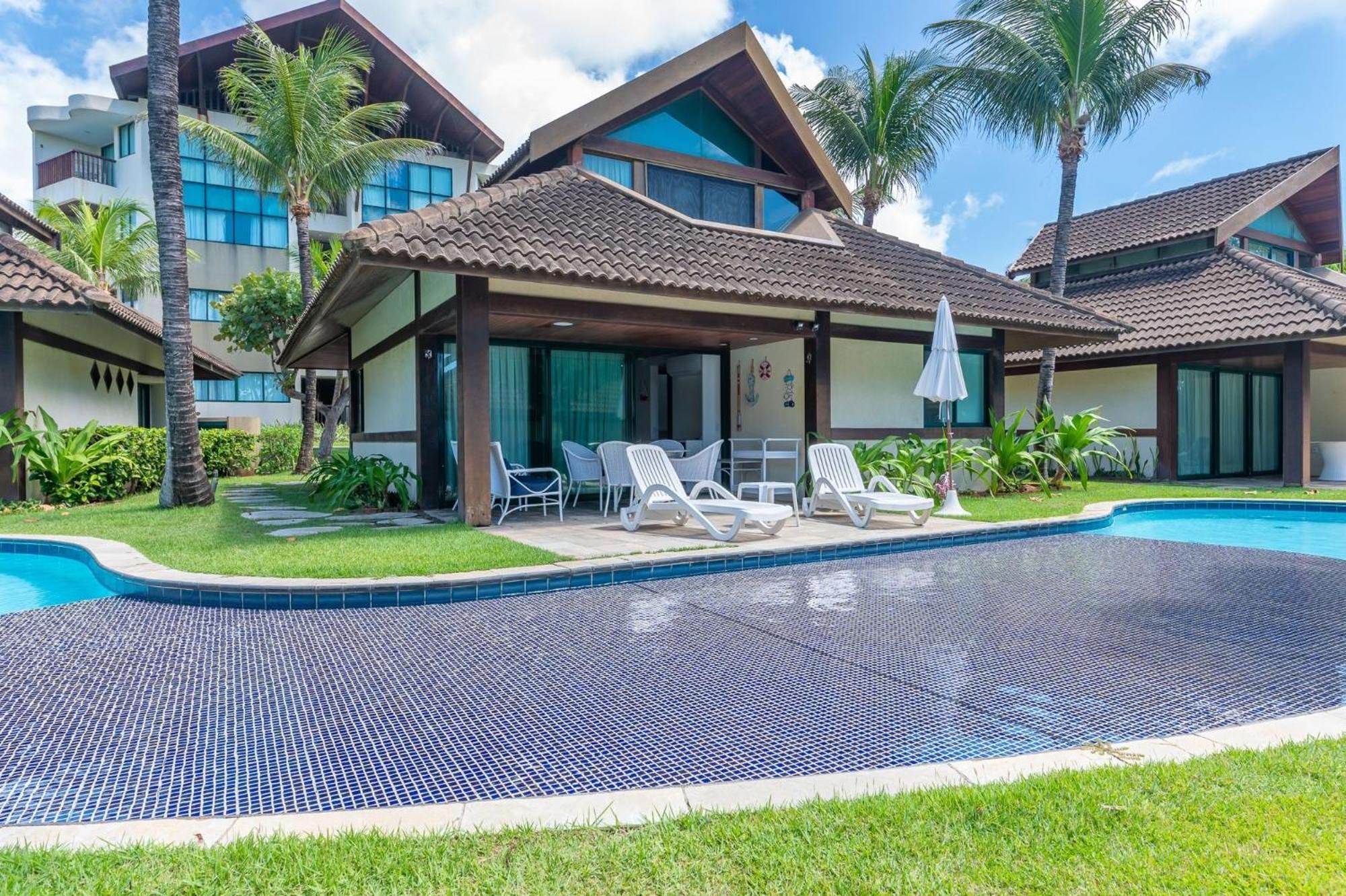 Marulhos Suites Resort Muro Alto Beira Mar Por Brevelar Pôrto das Galinhas エクステリア 写真